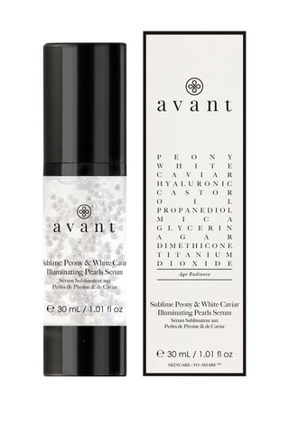 Sérum sublimador com pérolas de peónia e de caviar - 30 ml