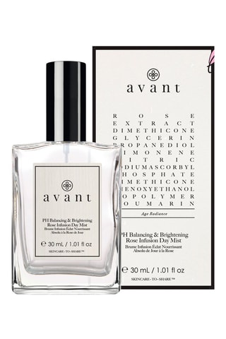 Voedende Glansspray met Roos   30 ml