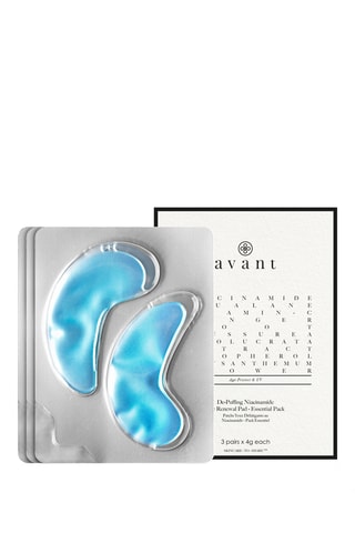 3 patchs para olhos com niacinamida - 3 x 4 g