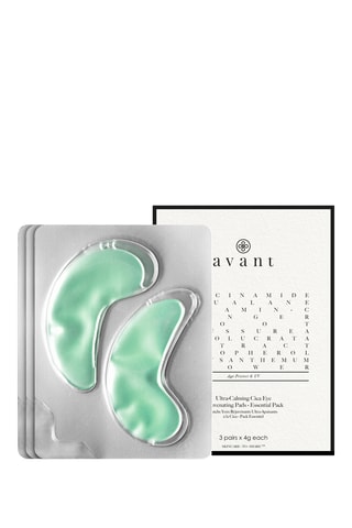 3 pads rejuvenescentes para os olhos à cica ultra-apaziguantes - 3 x 4 g