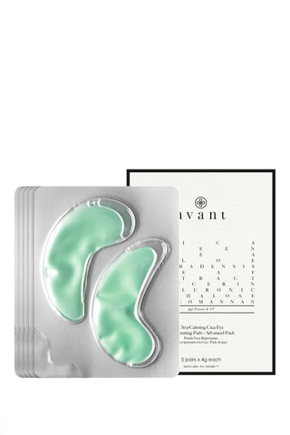 5 pads rejuvenescentes para os olhos à cica ultra-apaziguantes - 5 x 4 g