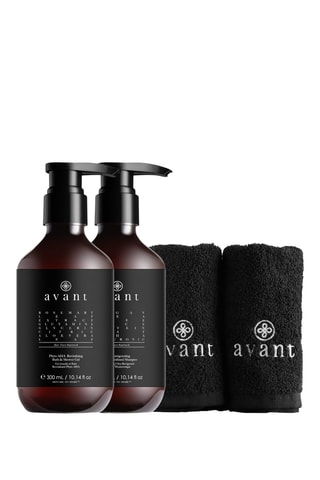 Set Phyto Revitalising AHA Bath & Shower - Alle haartypes - 4 Producten