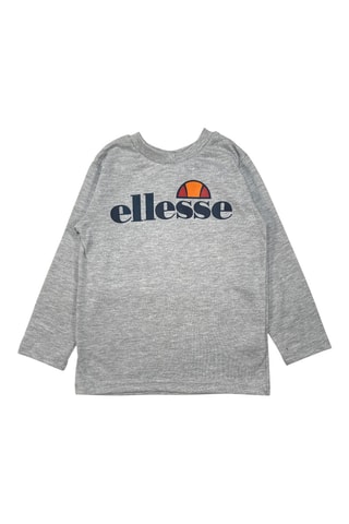 Conjunto 3 peças - Azul e cinzento - Preto