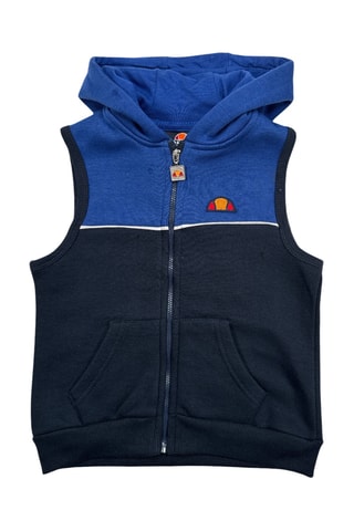 Conjunto 3 peças - Azul e cinzento - Preto