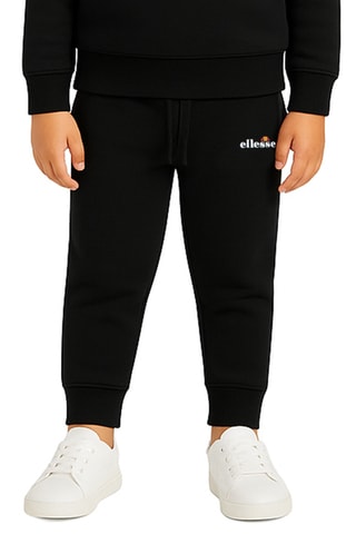 Sweat e calças de treino  - Preto