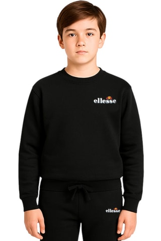 Sweat e calças de treino  - Preto