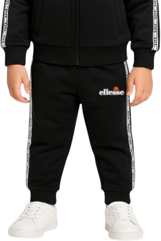 Casaco e calças de treino  - Preto