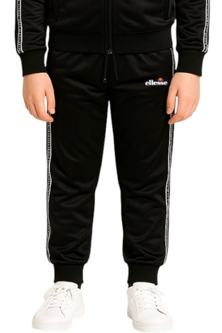 Casaco e calças de treino  - Preto