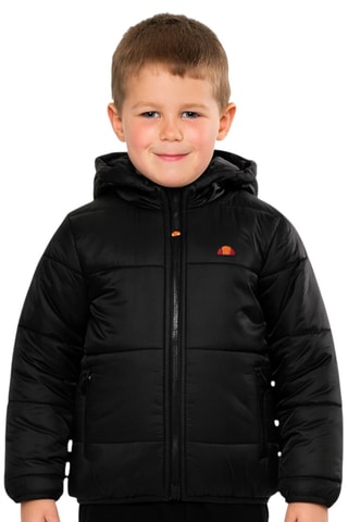 Casaco com capuz  - Preto