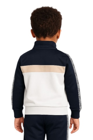 Casaco e calças de treino  - Preto