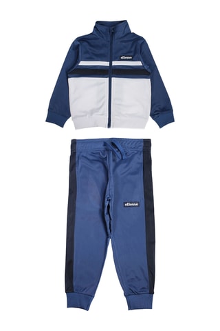 Calças de treino e casaco  - Azul-marinho
