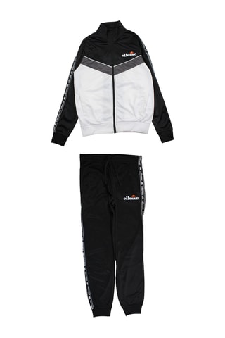 Casaco e calças de treino  - Preto