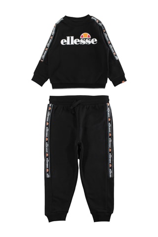 Sweat e calças de treino  - Preto