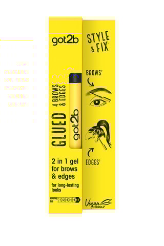 Gel 2-en-1 pour sourcils et bords Got2b Schwarzkopf - 16 ml