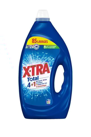 Lessive Total 4+1 XTra - 85 lavages - 3,82 l