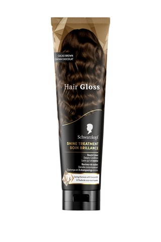 Coloration soin Hair Gloss Schwarzkopf - Châtain Chocolat - 150 ml
