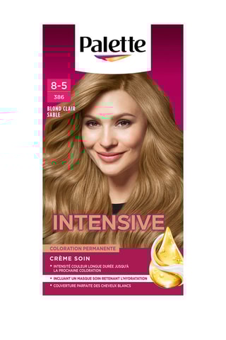 Crème colorante Schwarzkopf - Blond clair sable 386