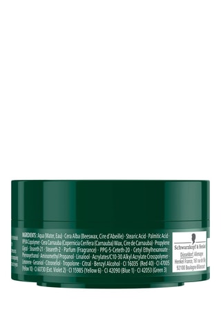 Pâte argileuse matifiante Taft Schwarzkopf - 75 ml