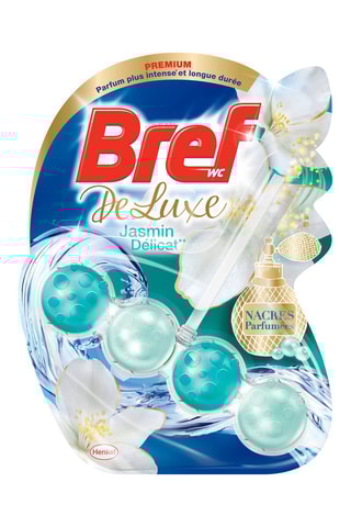 10 x Bloc WC Deluxe Bref WC - Jasmin Délicat