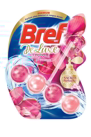 10 x Bloc WC Deluxe Bref WC - Magnolia précieux