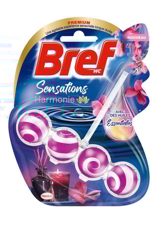 6 x Bloc WC Sensations Harmonie Bref