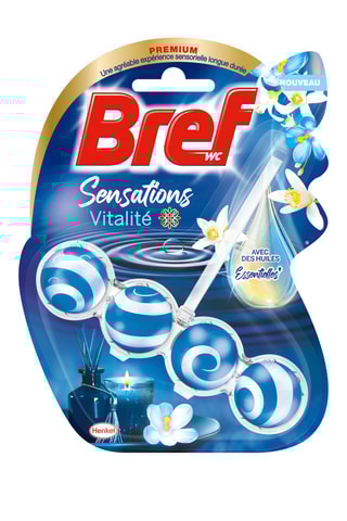 6 x Bloc WC Sensations de Vitalité Bref WC