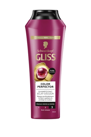 6 x Shampoing Ultimate Color Gliss - Cheveux colorés - 250 ml