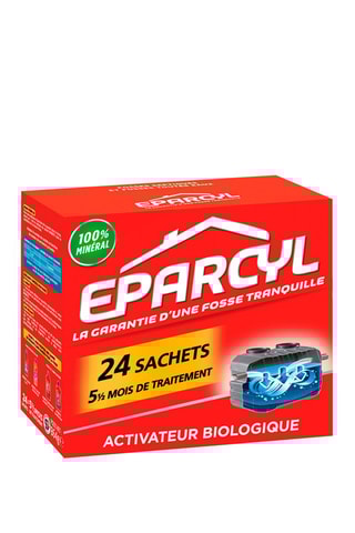 6 x 24 sachets d'activateur biologique Eparcyl