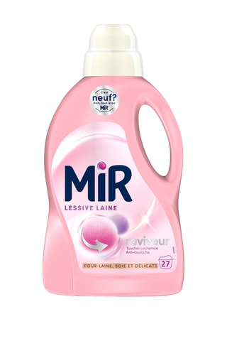 4 x Lessive Mir Laine - 27 lavages - 1,35 l