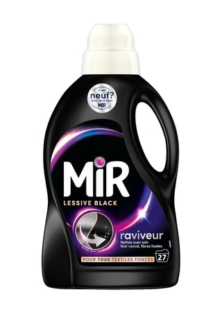 4 x Lessive Mir Black - 27 lavages - 1,35 l