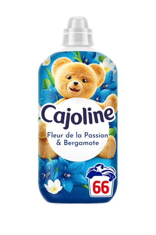 3 x 	Adoucissant Cajoline Créations - Fleur de la Passion et Bergamote - 66 lavages