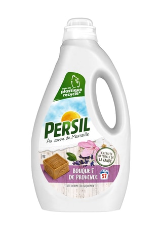 4 x Lessive liquide Persil Bouquet de Provence au savon de Marseille - 57 lavages