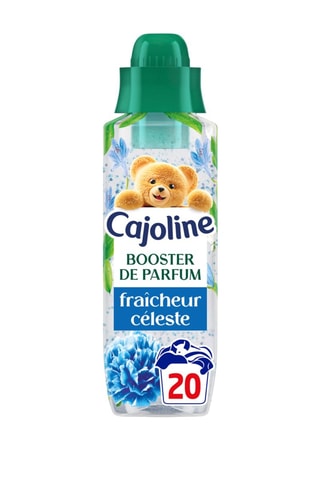 6 x Booster de parfum Cajoline Elixir - Fraicheur Céleste - 20 lavages