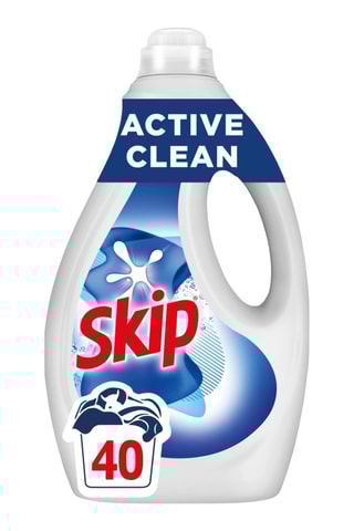 2 x Lessive liquide Skip Active Clean - 40 lavages