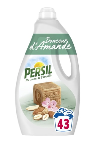 2 x Lessive liquide Persil Douceur d'amande - 43 lavages