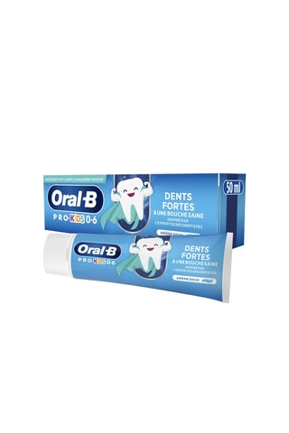 2 x Dentifrice Oral-B Pro Kids - De 0 à 6 ans - 50 ml
