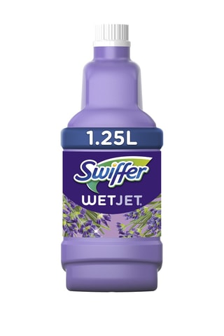 2 x Nettoyant sol Swiffer WetJet - Lavande - 1,25 l