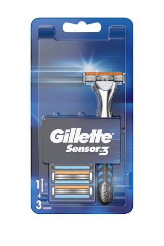 2 x Rasoir Sensor3 + 3 recharges