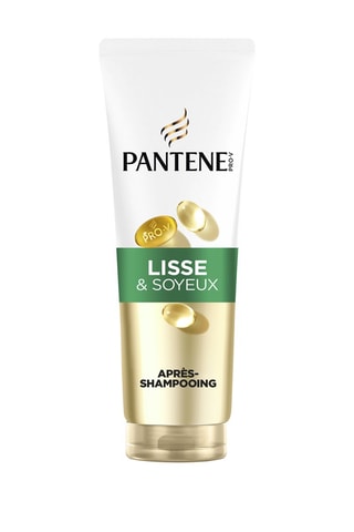 2 x Après-shampoing Lisse & Soyeux Pantene - 230 ml