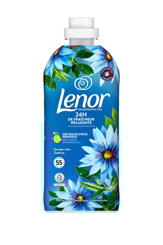 2 x Adoucissant Lenor - Envolée d'Air - 55 lavages