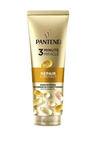 2 x Après-shampoing 3 Minute Miracle Repair & Protect Pantene - 220 ml