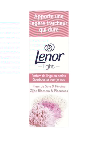2 x Parfum de linge Lenor - Fleurs de soie et Pivoine - 19 lavages