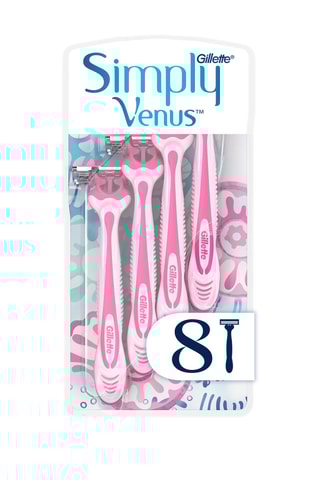 2 x 8 rasoirs jetables Simply Venus Gillette