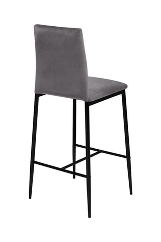 2 bancos Cinzento e preto