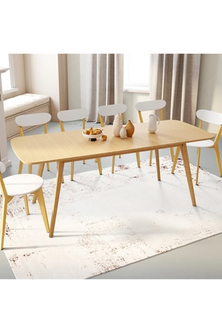 Mesa de refeição extensível Venezia - 160-200 x 75 x 80 cm