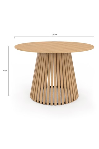 Mesa Camélia - 110 x 75 x 110 cm