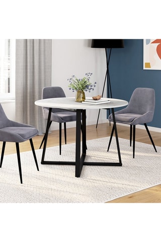 Mesa extensível Sana - 110/150 x 75 x 110 cm