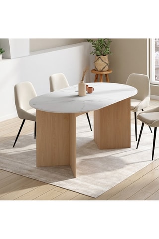 Mesa extensível Gabin - 160/200 x 75 x 90 cm