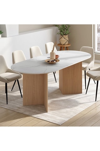 Mesa extensível Gabin - 160/200 x 75 x 90 cm