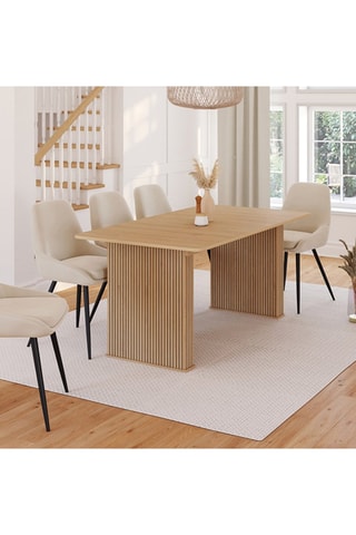 Mesa extensível Faustine - 160/240 x 75 x 90 cm